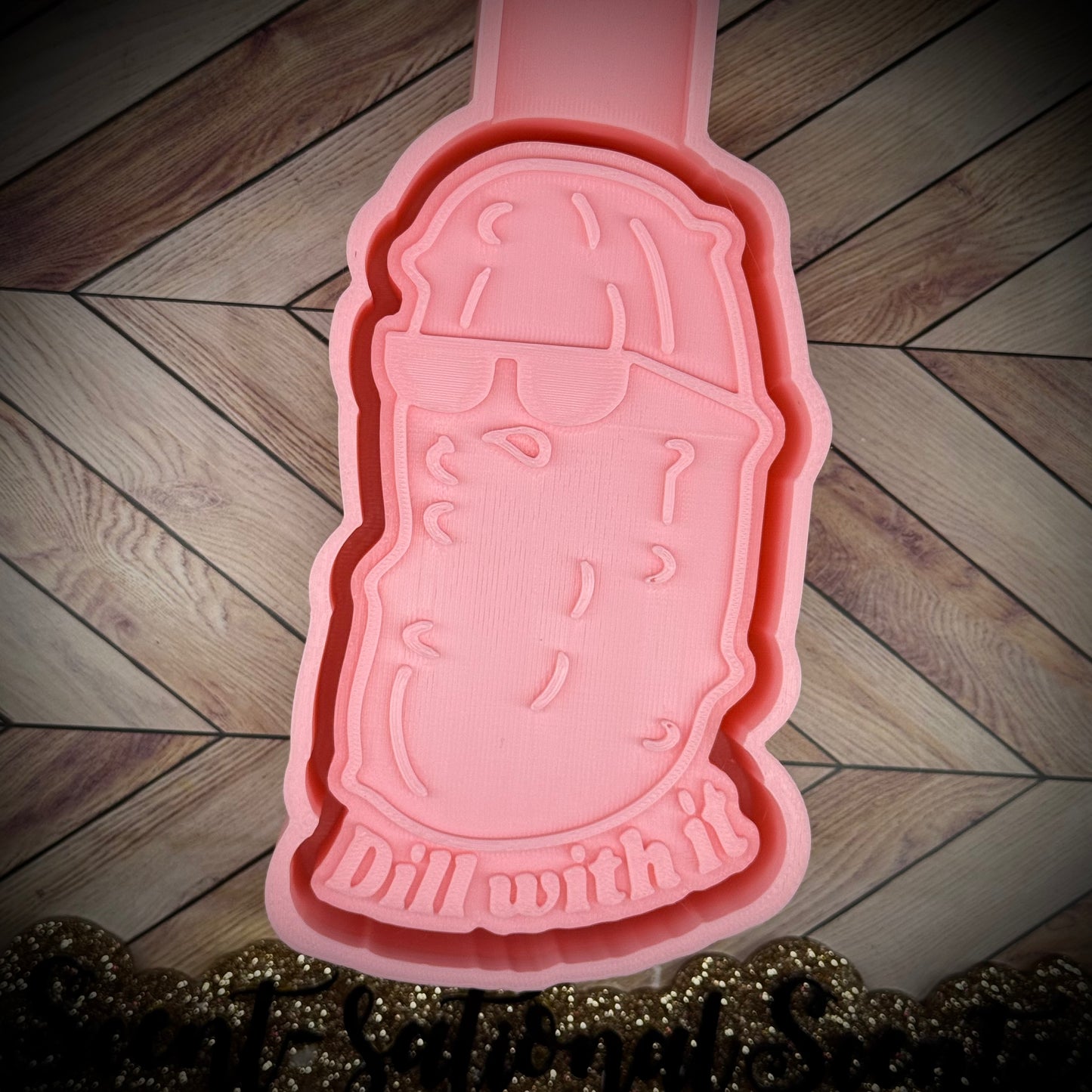 “Dill with it” Pickle mold