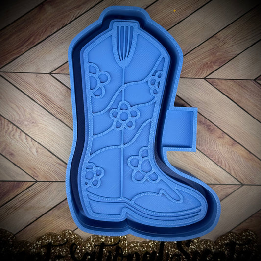 Groovy Boot mold(446)