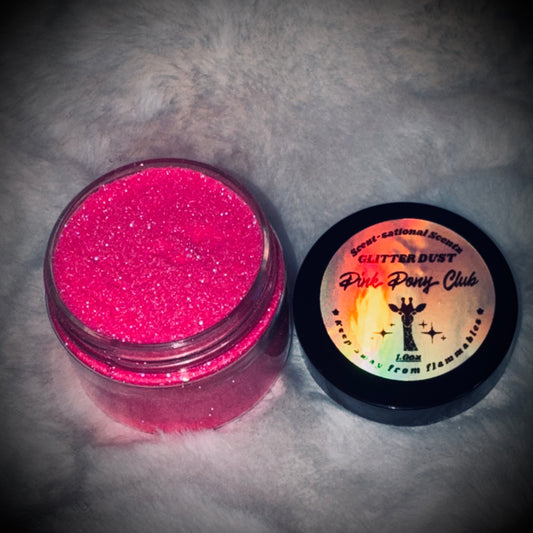 Pink Pony Club glitter dust
