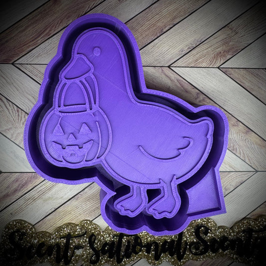 Trick-or -Treat Goose mold