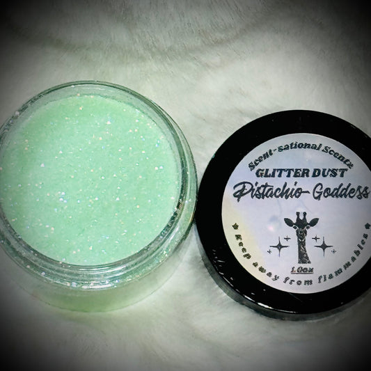 Pistachio Goddess glitter dust