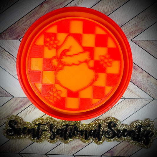 G-Man checkered Round(94)