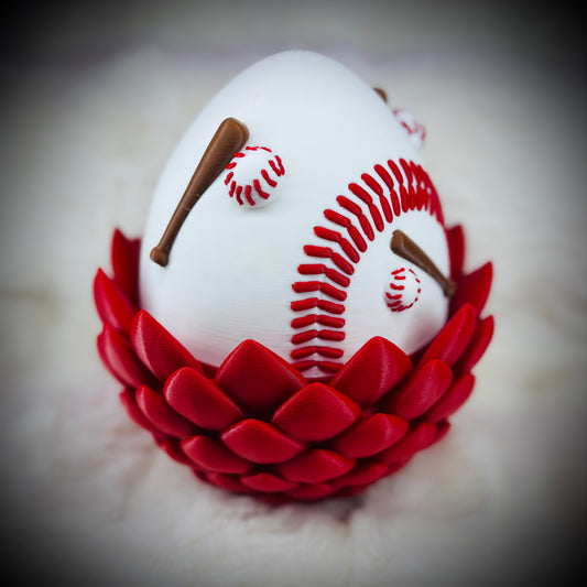 3d printed baseball dragon