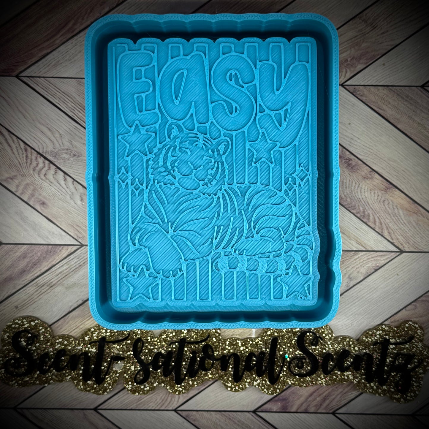 Preppy Easy Tiger mold