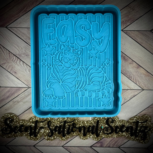 Preppy Easy Tiger mold