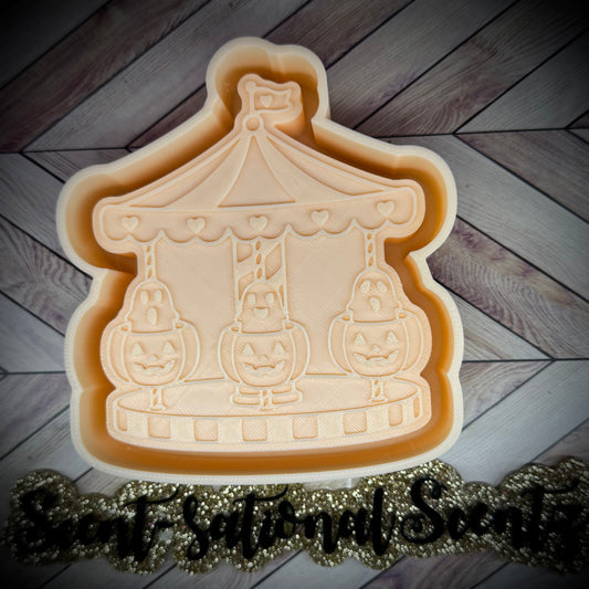 Ghost Carousel mold
