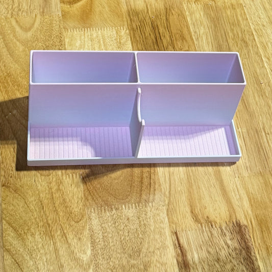 3d printed Hot Glue Gun Caddy
