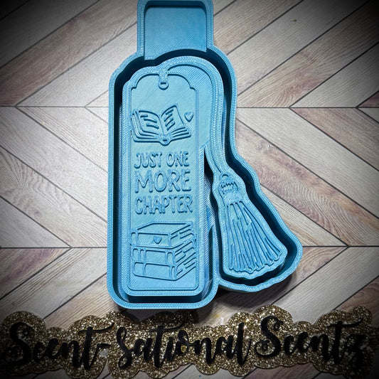 Bookmark-“Just One More Chapter”mold(546)