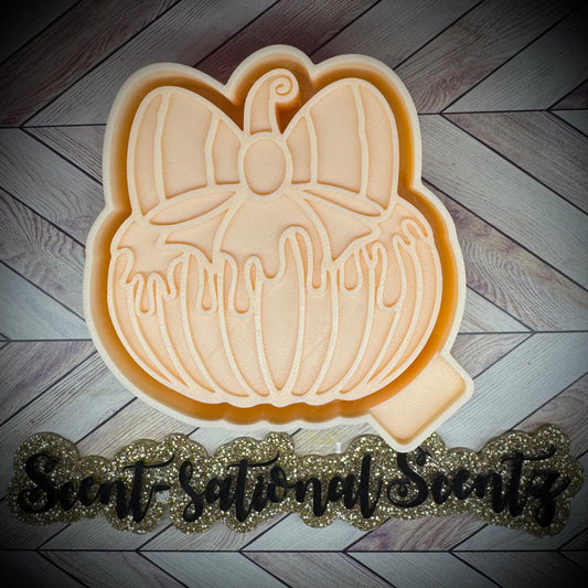 Beetlejuice Pumpkin mold