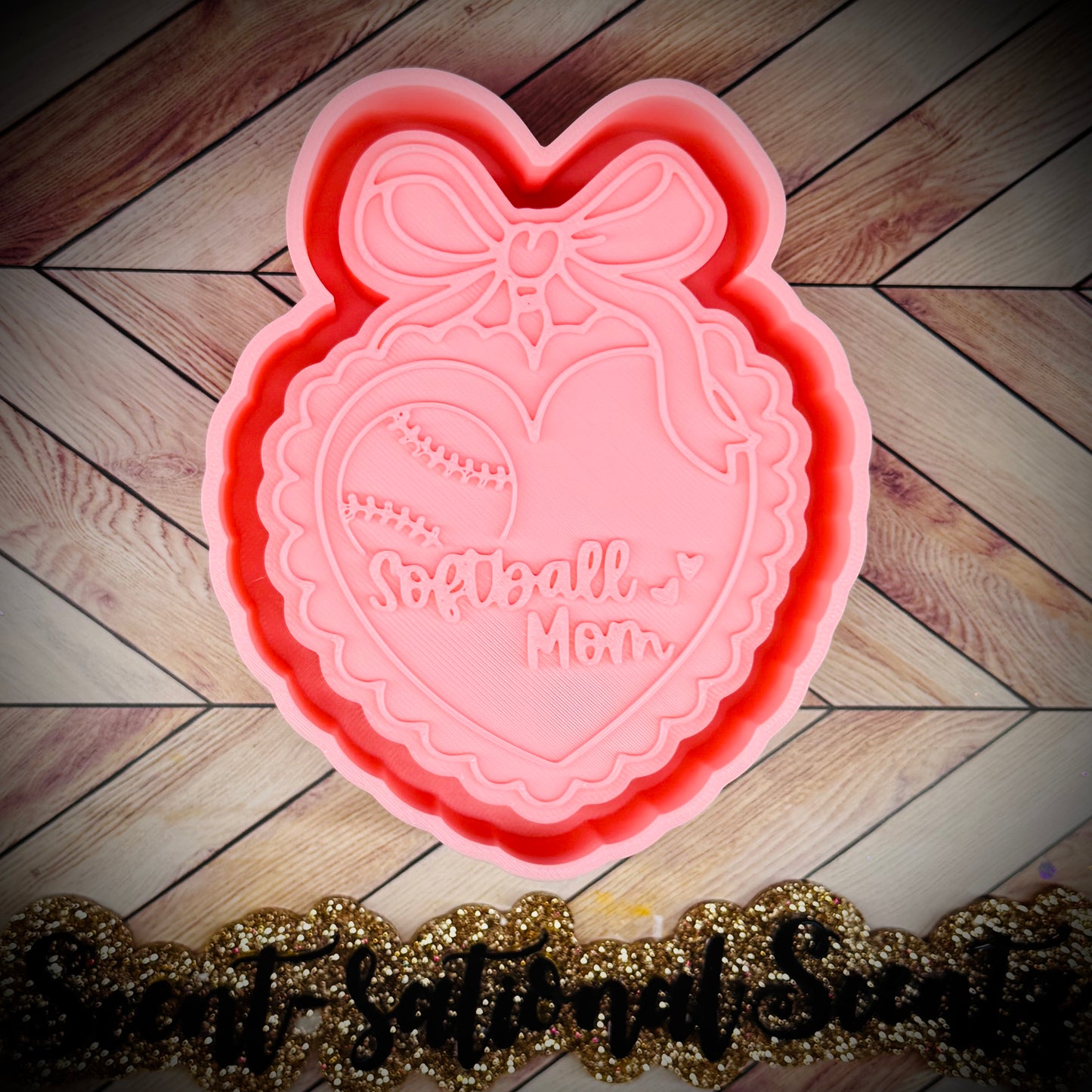 Softball Mom Locket mold(563)