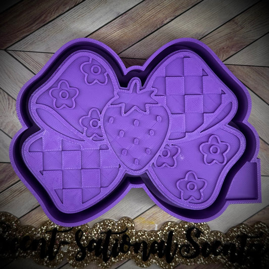 Strawberry Bow mold(413)