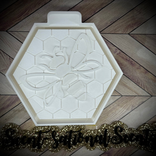 Honeycomb Bee mold