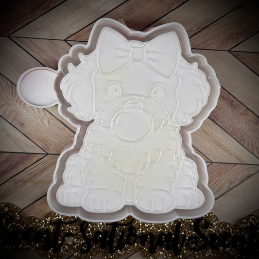 Bubble blowing dog mold(410)