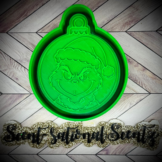 Ornament w/G-Man mold