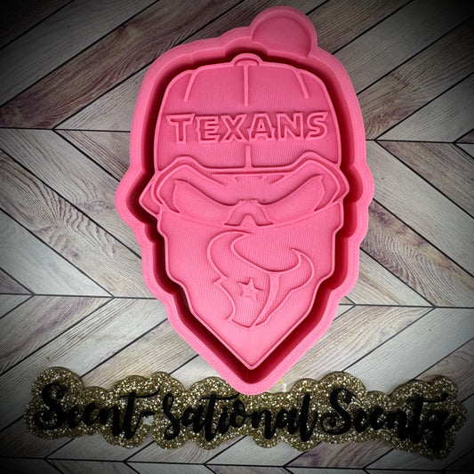 Texans Skull mold