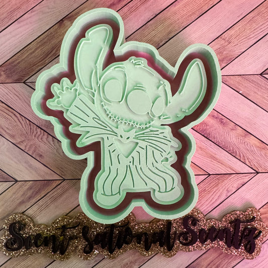 Stitch-Skellington mold(214)