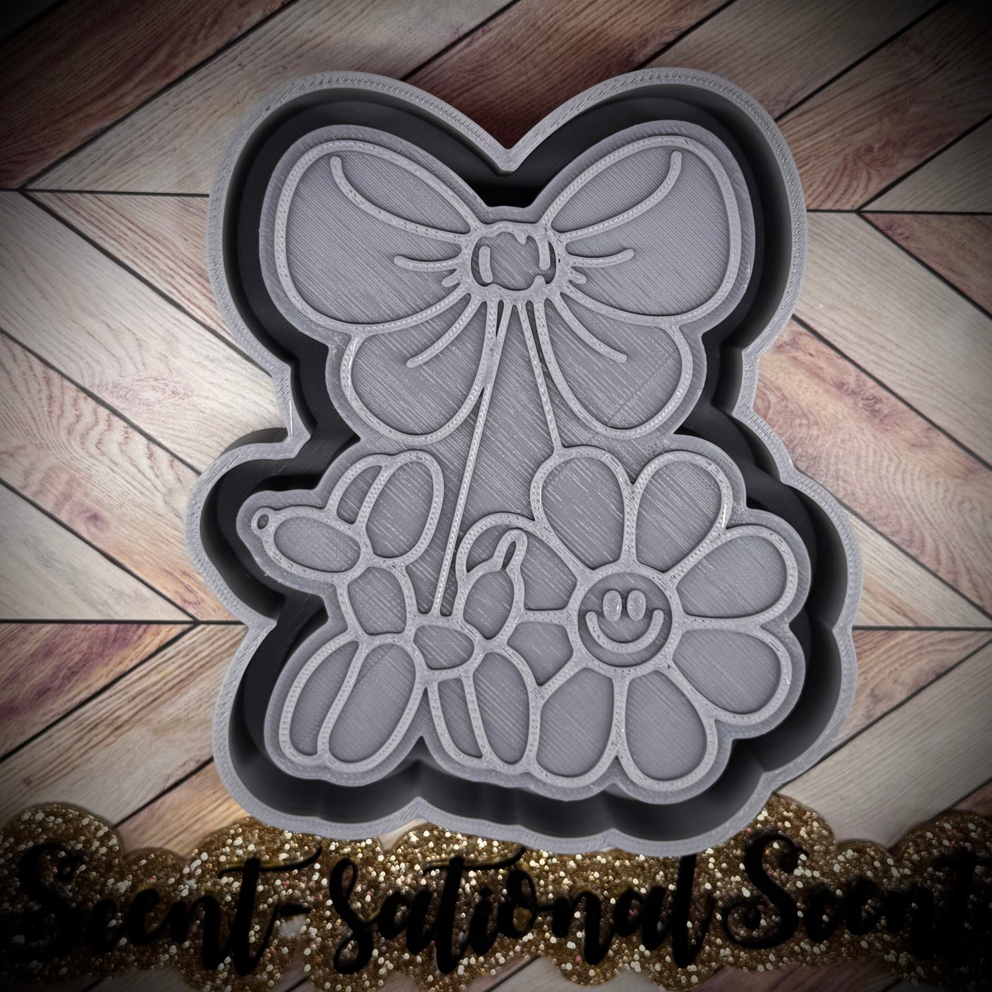 Balloon Dog Daisy Cherries mold(300)