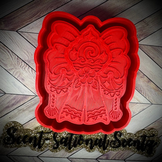 Moana Bow mold