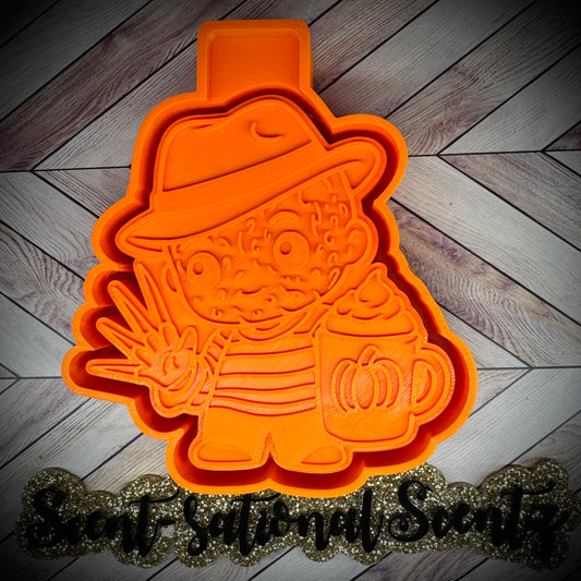 Latte Freddy mold