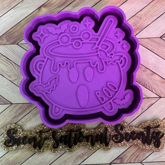 Spooky Cauldron mold-(220)