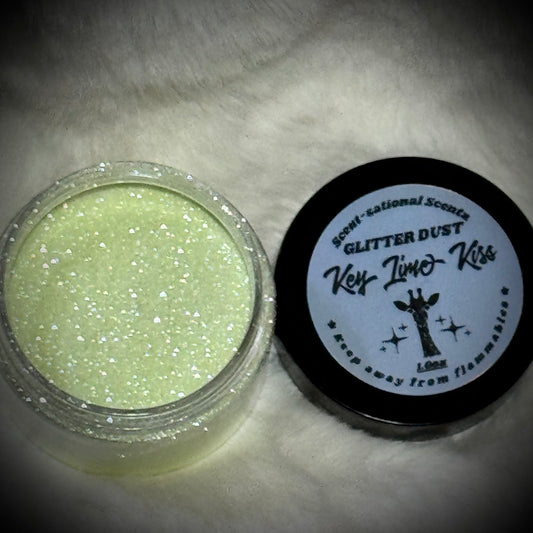 Key Lime Kiss glitter dust