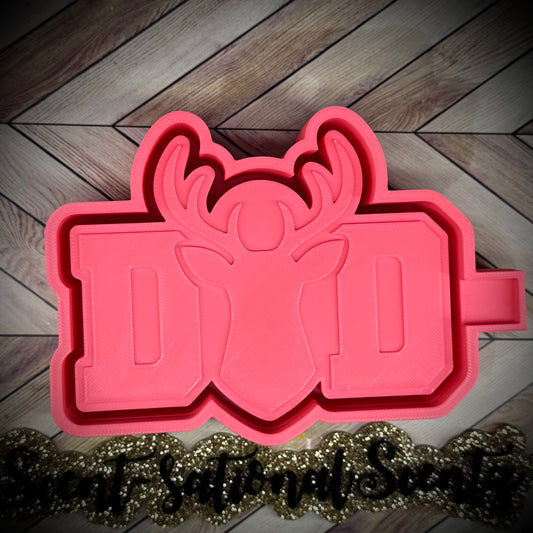 DAD deer mold