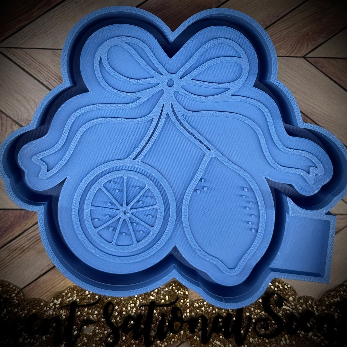 Citrus bow cherries mold(443)