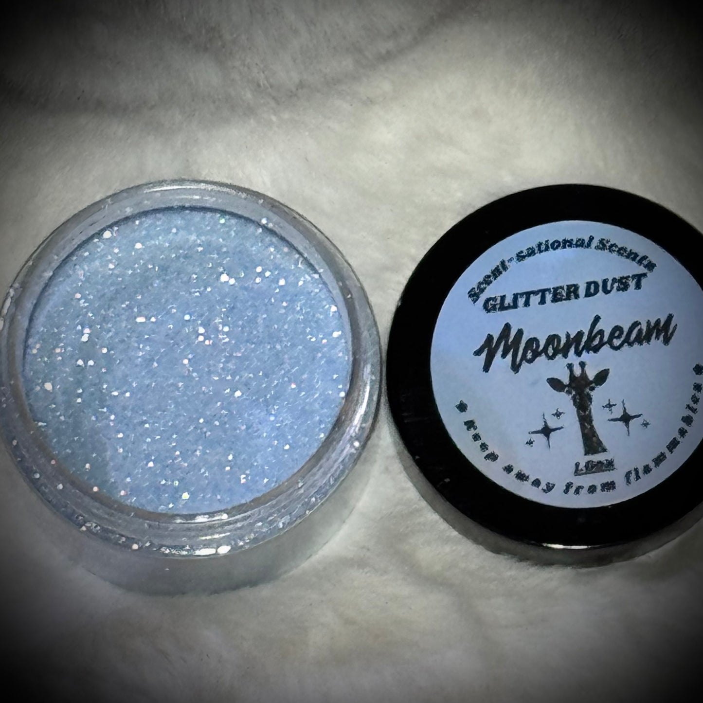 Moonbeam glitter dust