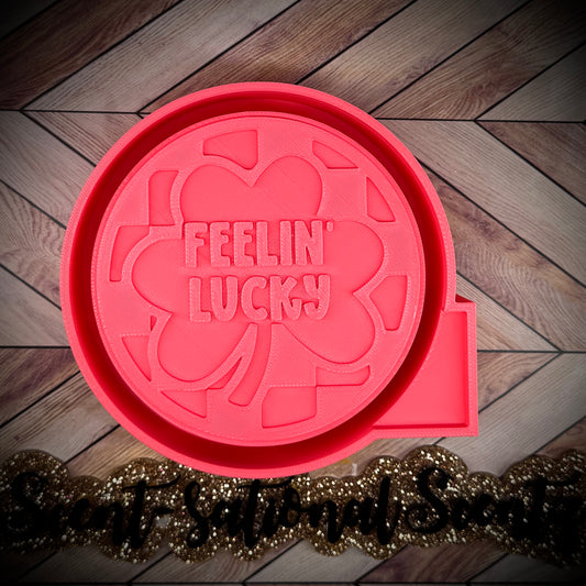 Feeling’ Lucky Check mold
