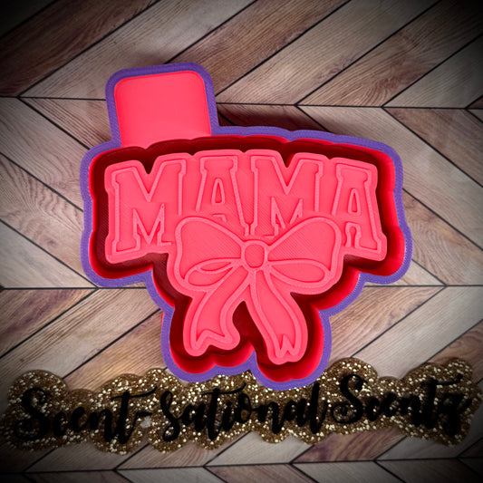 Mama w/bow mold(329)