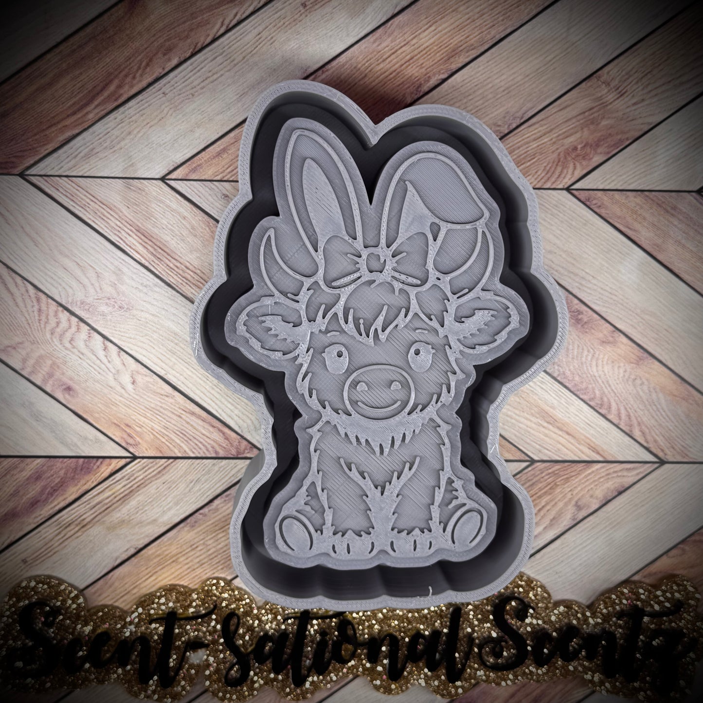 Highland w/Bunny Ears mold(403)