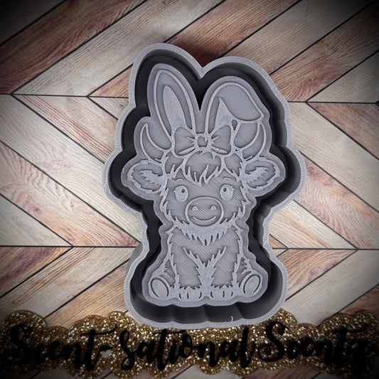 Highland w/Bunny Ears mold(403)