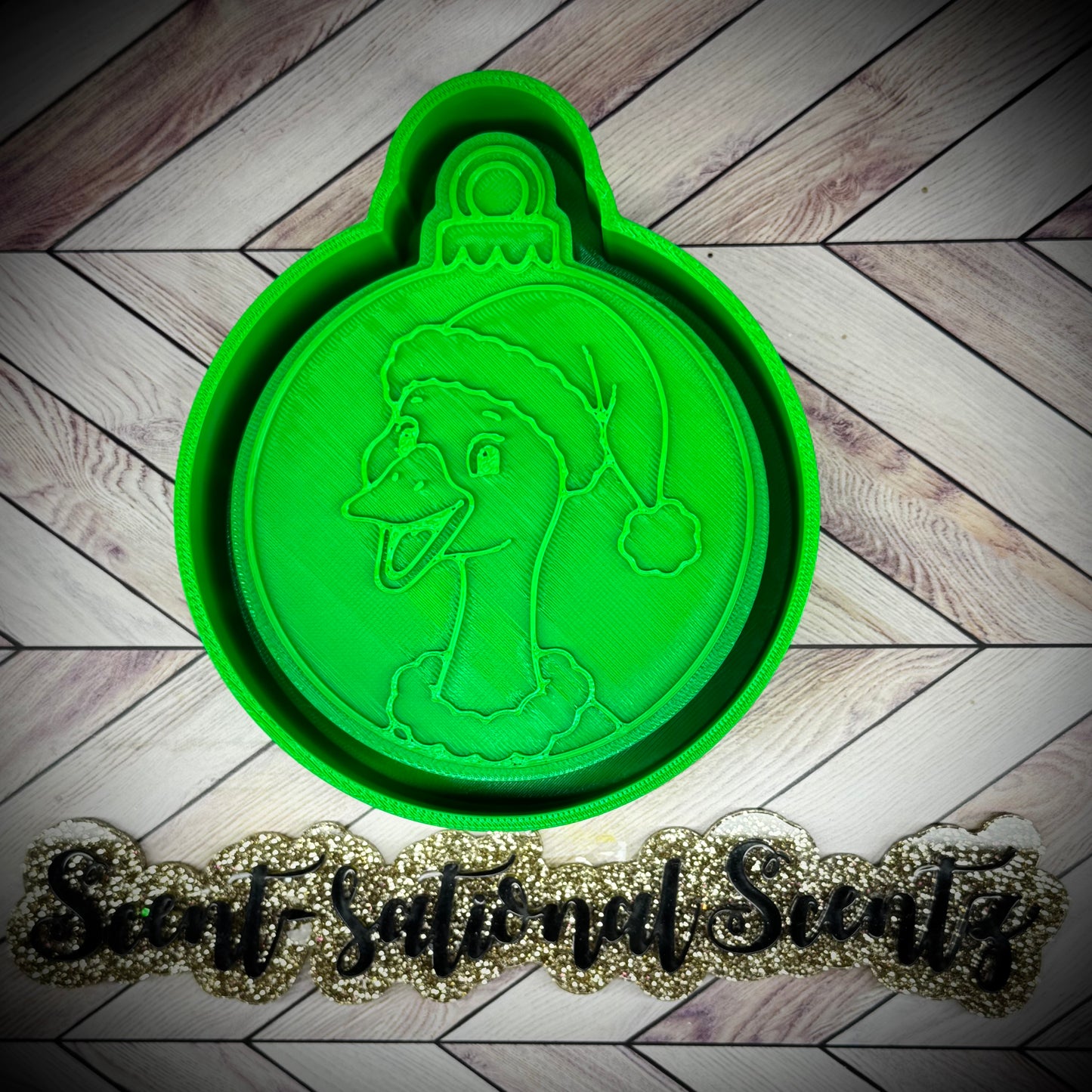 Ornament w/Goose mold