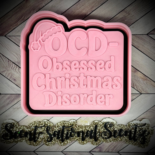OCD Xmas mold