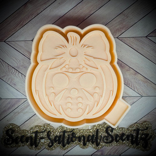 Jason Pumpkin mold