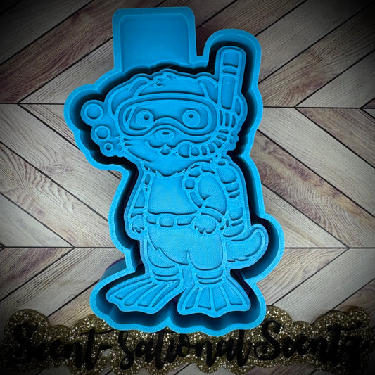 Scuba Dog mold