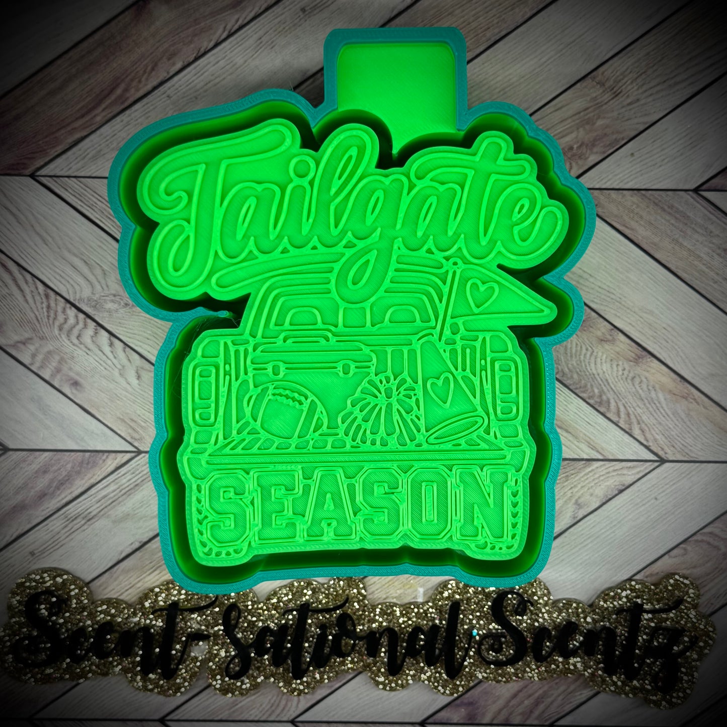 Tailgate Season mold