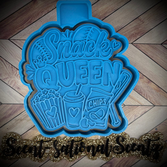 Snack Queen mold(491)