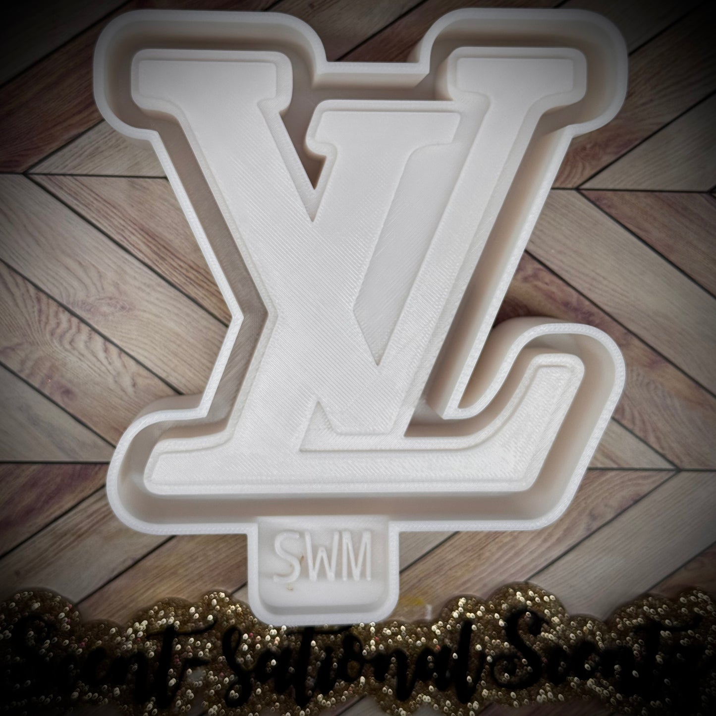LV plain logo mold(527)