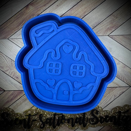 Gingerbread House mold