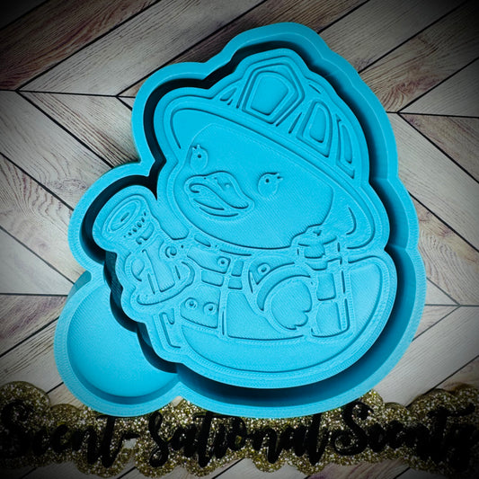 Fireman Duck mold