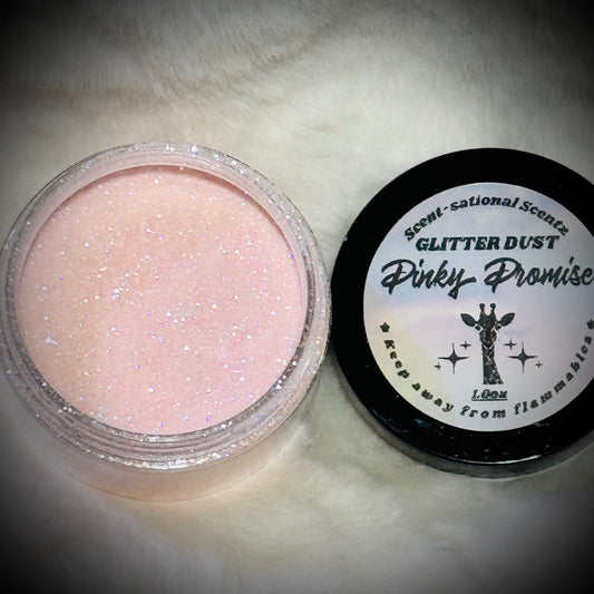 Pinky Promise glitter dust