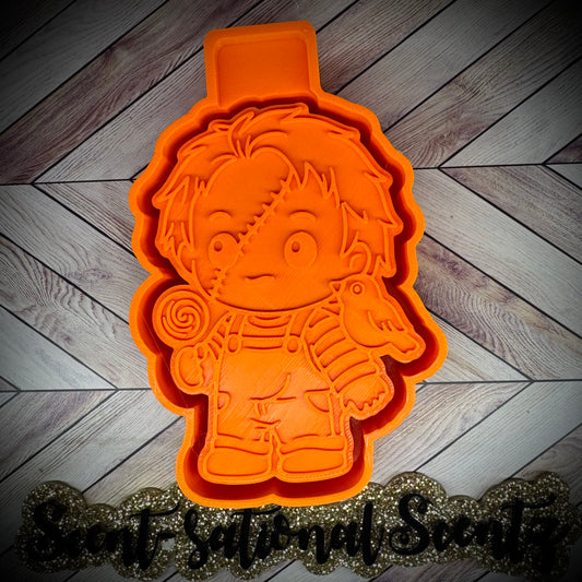 Lollipop Chuckie mold