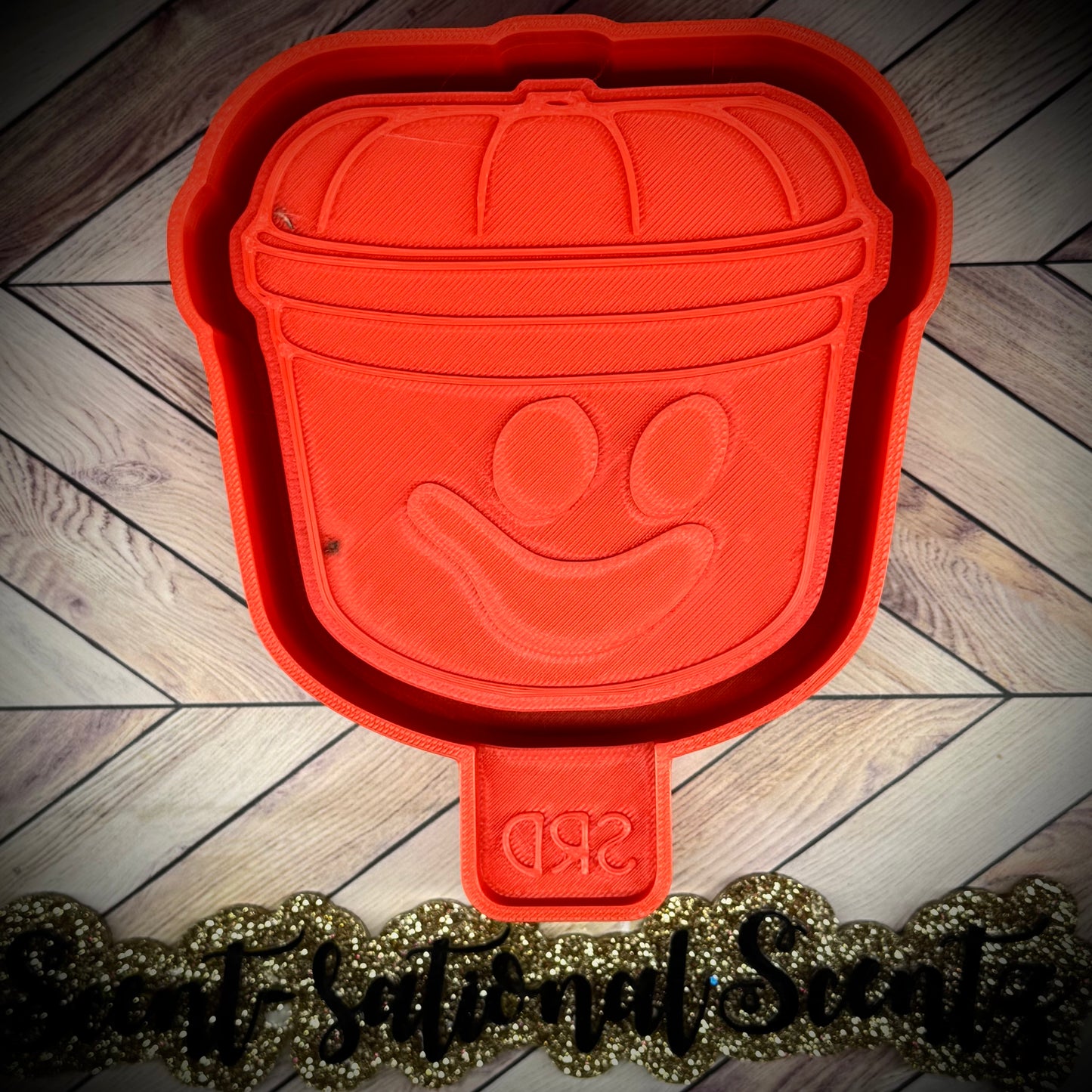 Ghost Bucket mold