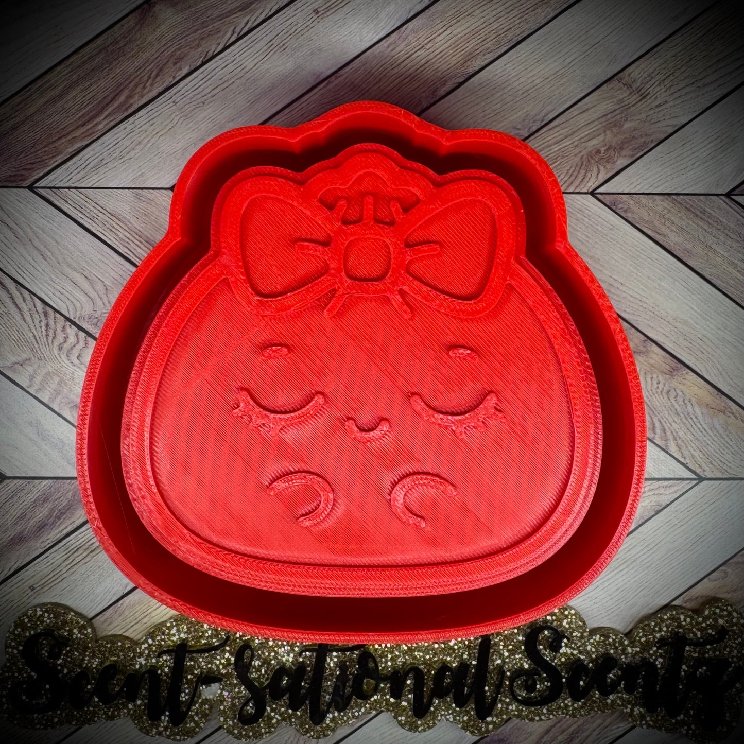 Cute Sleepy Dumpling mold