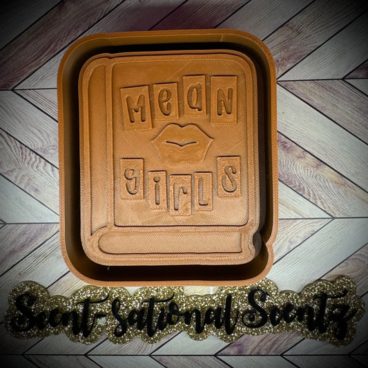 Mean Girls Book mold