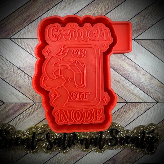 Grinch mode mold