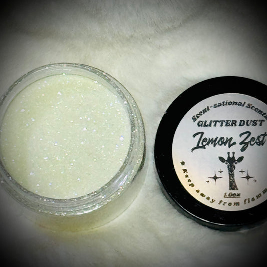 Lemon Zest glitter Dust