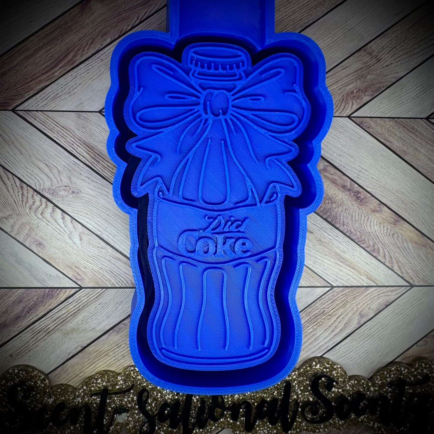 Diet Coke Bow Bottle mold