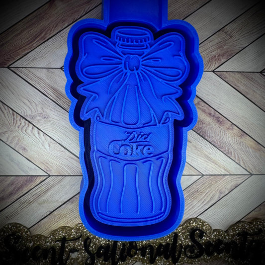 Diet Coke Bow Bottle mold